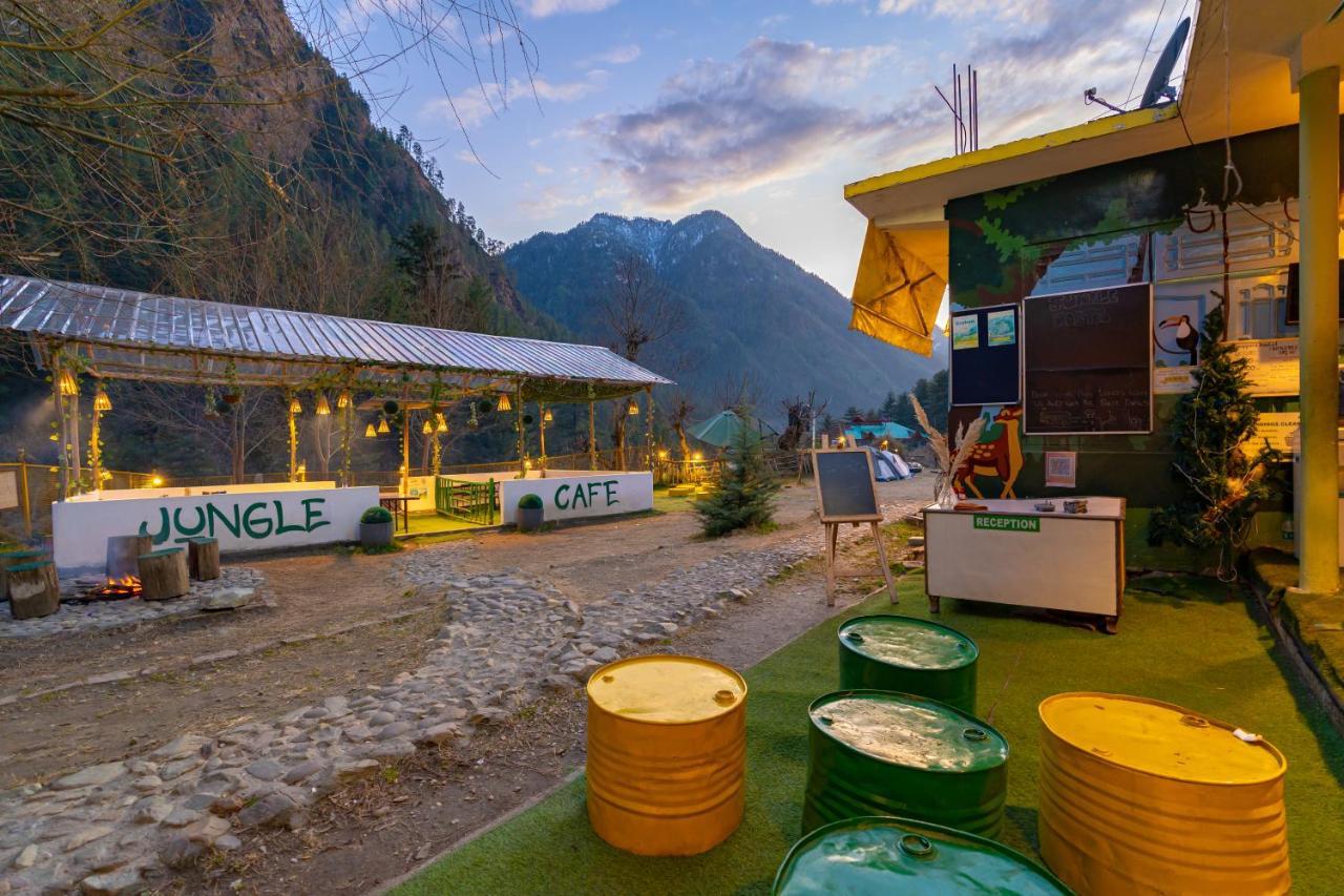 Jungle Hostel By Whoopers Kasol Exterior photo