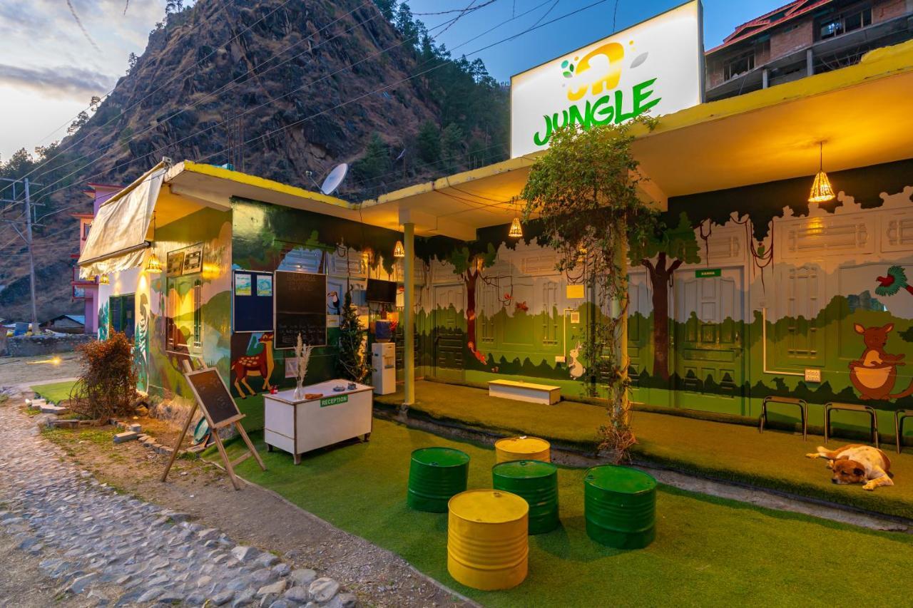 Jungle Hostel By Whoopers Kasol Exterior photo